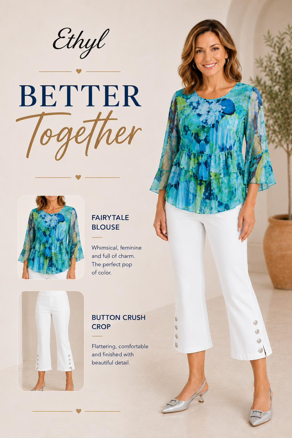 Modern Fairytale Blouse - Definite