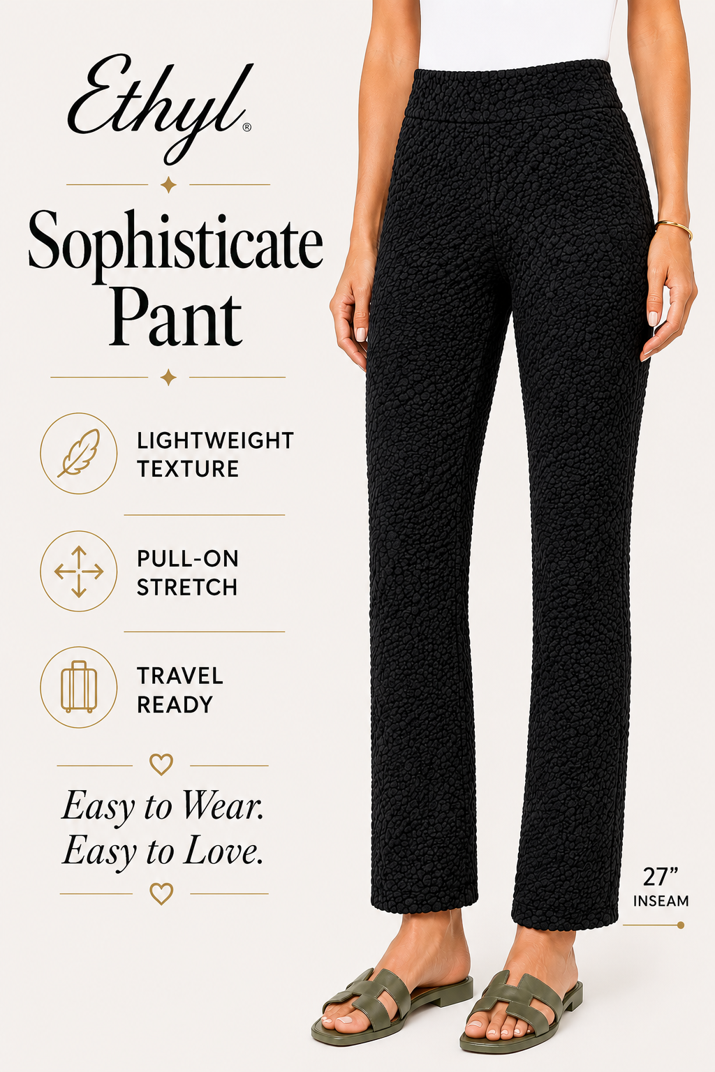 Sophisticate Pant - Applause