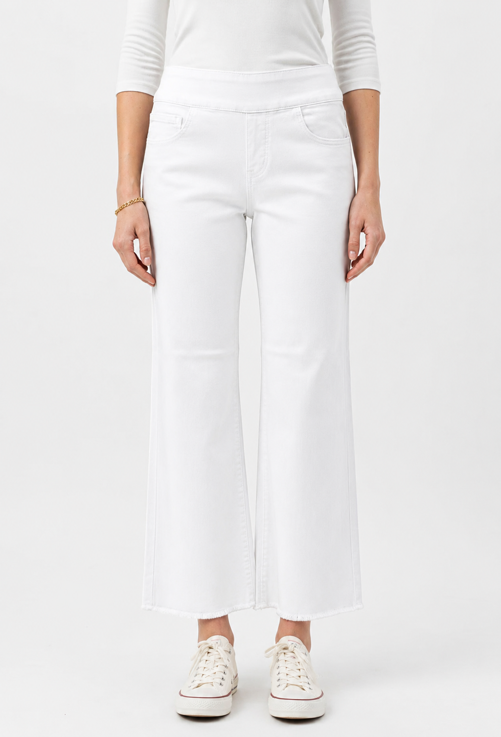 Wide Leg Capri - Evening