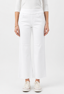 Wide Leg Capri - Evening