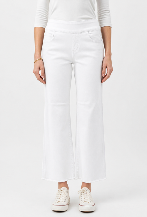 Wide Leg Capri - Evening