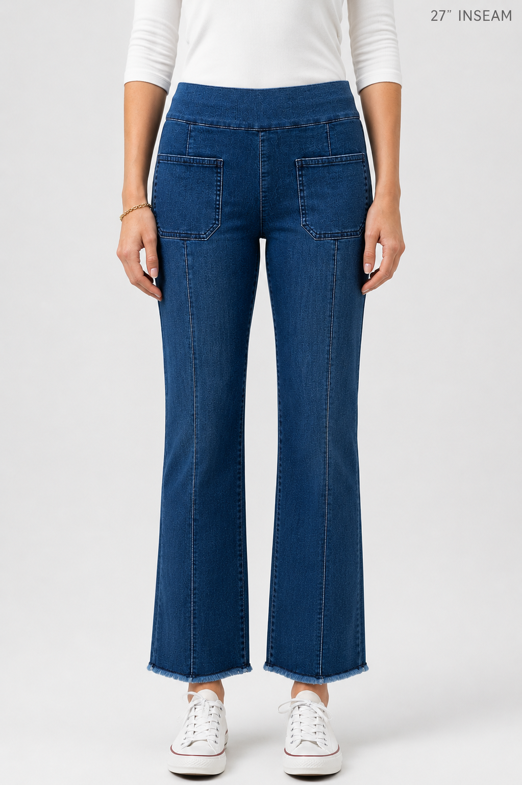 Wide Leg Ankle Pant - Devout
