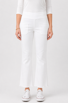 Wide Leg Ankle Pant - Indie