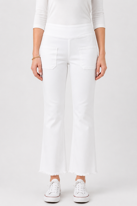 Opulent Pull On Pant - Cello