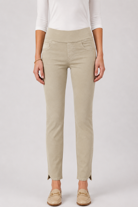 Opulent Pull On Pant - Cello