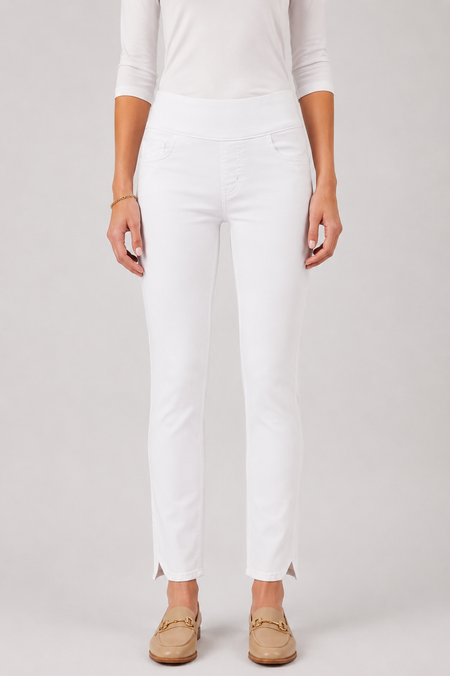 Opulent Pull On Pant - Cello