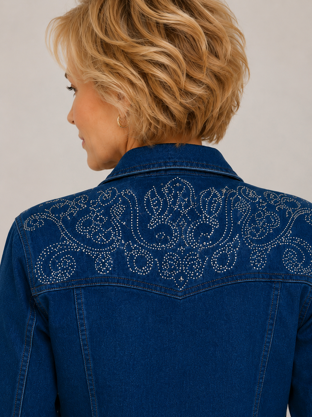 The Bling Bling Jacket - Outline