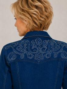 The Bling Bling Jacket - Outline