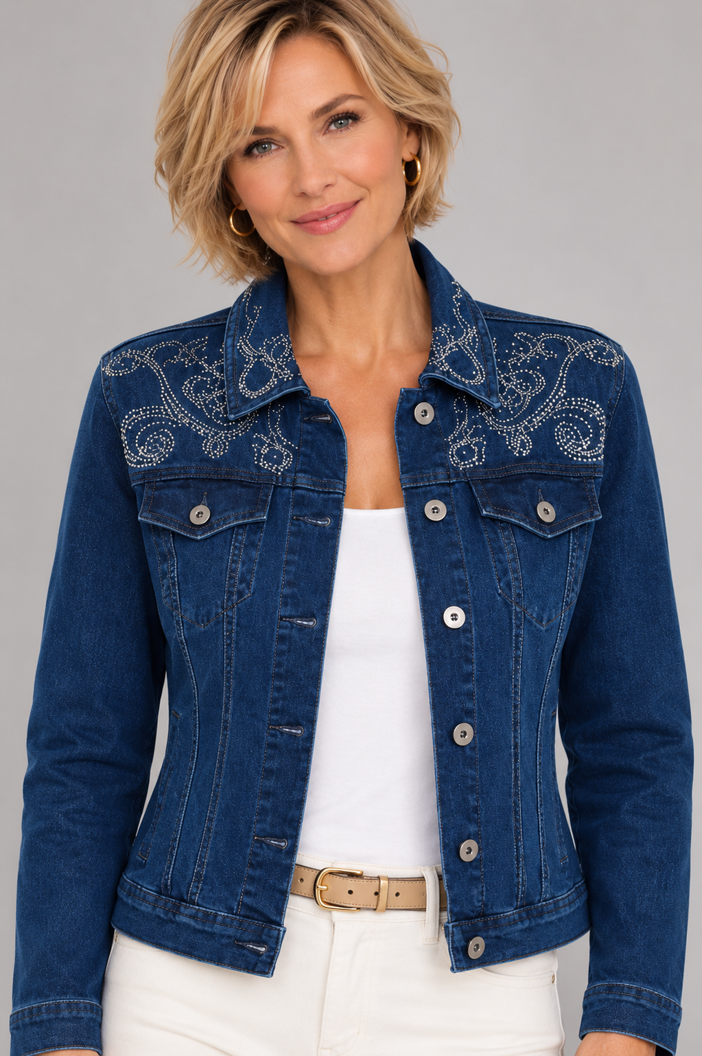 The Bling Bling Jacket - Outline