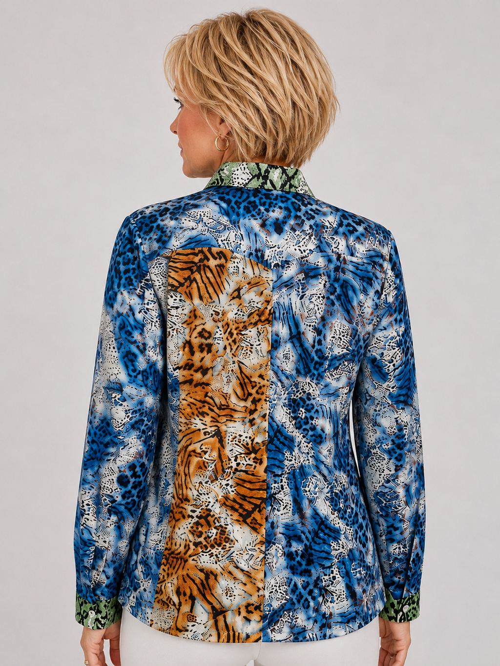 Wild Side Blouse - Allude