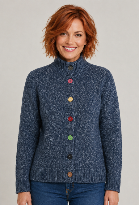 Comment Cable Sweater - Ridge