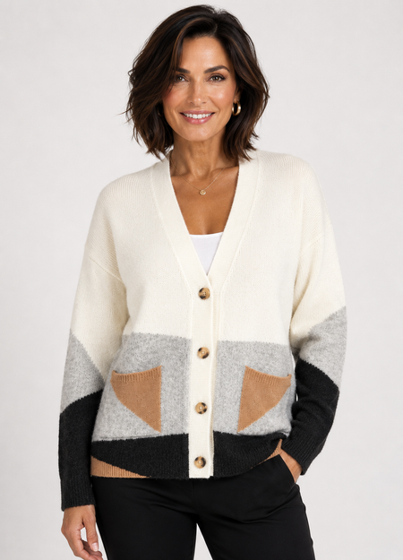 Comment Cable Sweater - Ridge