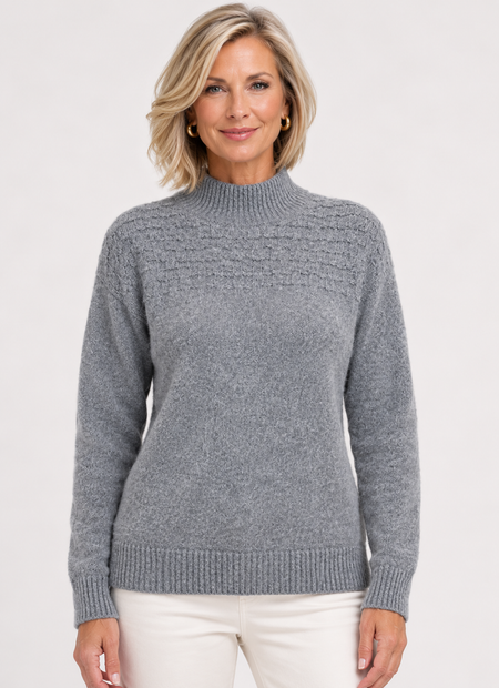 Comment Cable Sweater - Ridge