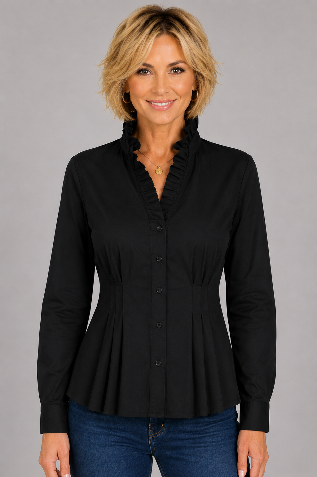 Belle Of The Ball Blouse - Pike