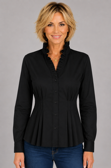 Belle Of The Ball Blouse - Pike