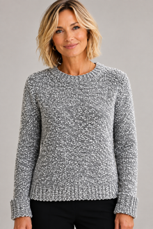 Nubby Knit Sweater - Artful