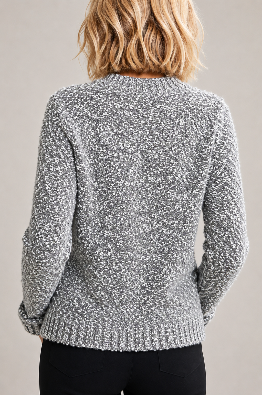Nubby Knit Sweater - Artful