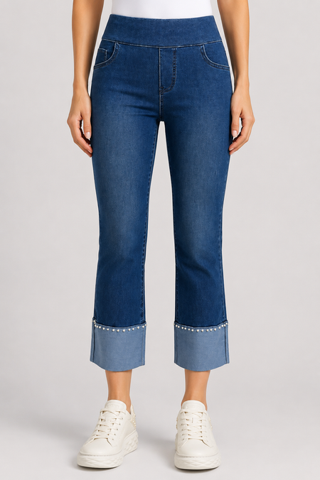 Side Button Sweater - Cypress