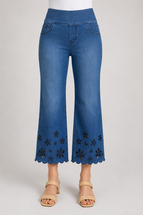 Garden Walk Pant - Accept