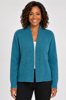 Soft Peached Knit Cardigan - Seek