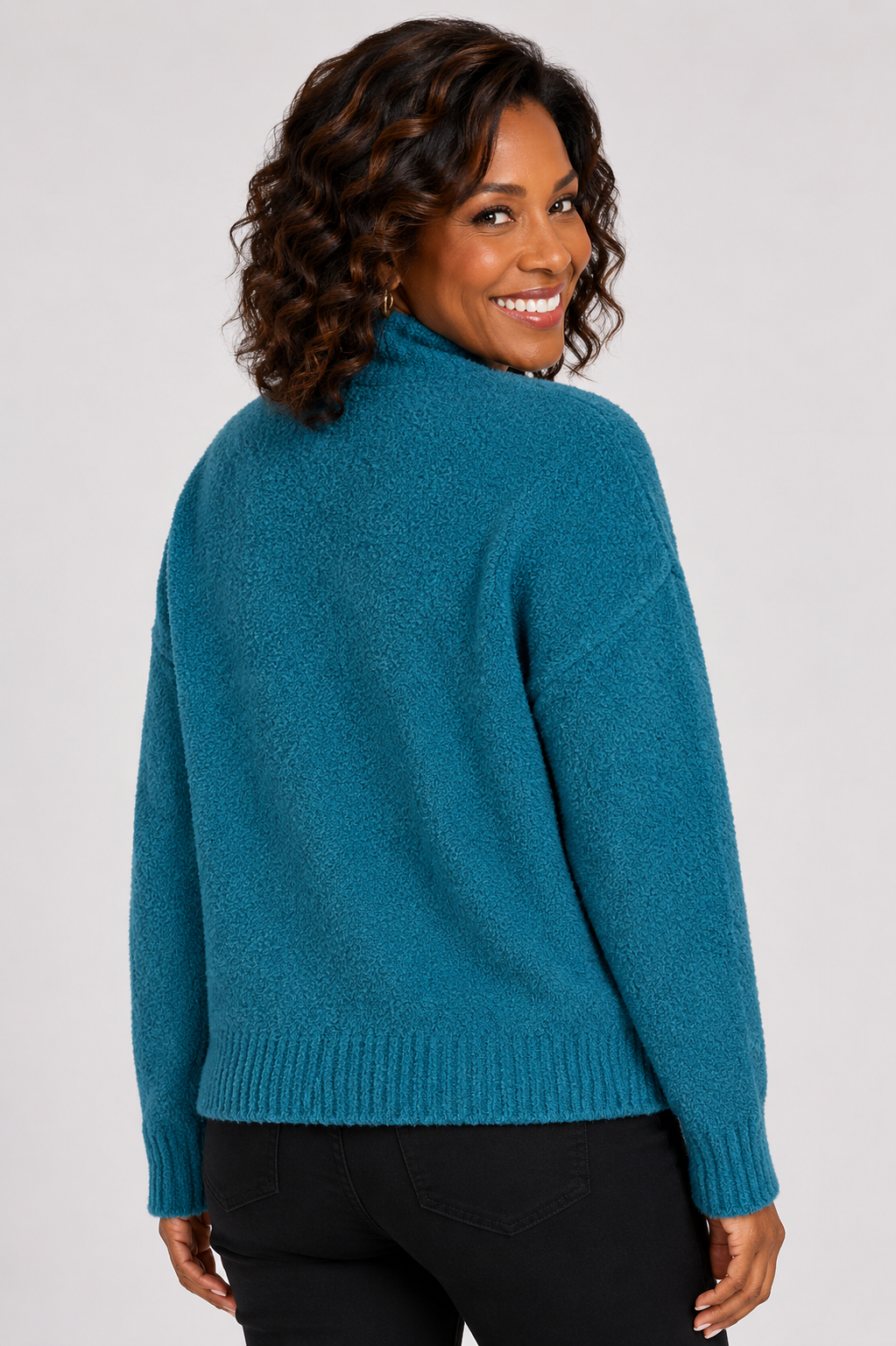 Soft Peached Knit Cardigan - Seek
