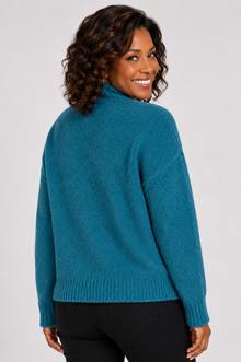 Soft Peached Knit Cardigan - Seek