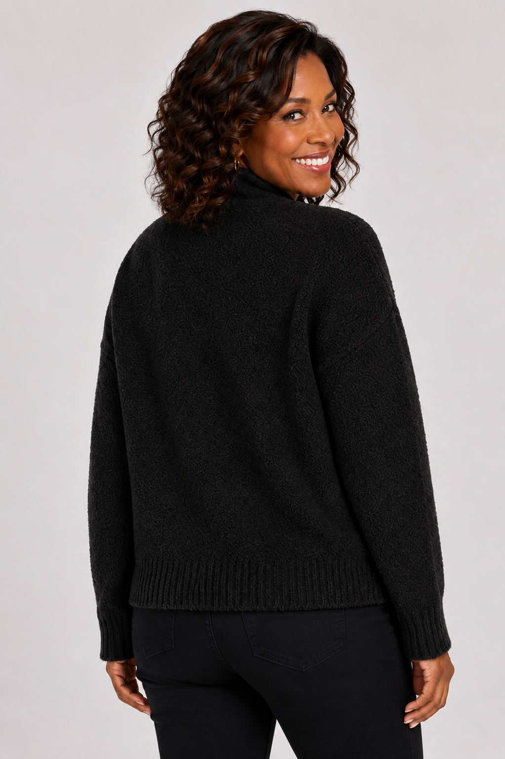 Soft Peached Knit Cardigan - Result