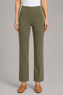 Relaxed Pull On Pant - Harbor