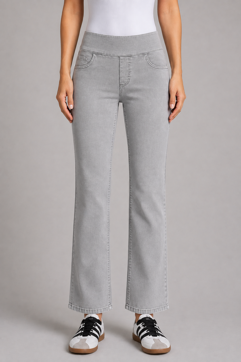 Relaxed Pull On Pant - Canvas
