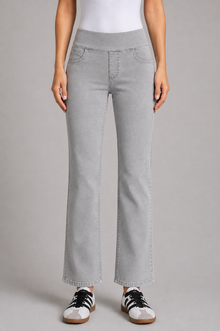 Relaxed Pull On Pant - Canvas