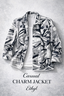 Casual Charm Jacket - New Moon