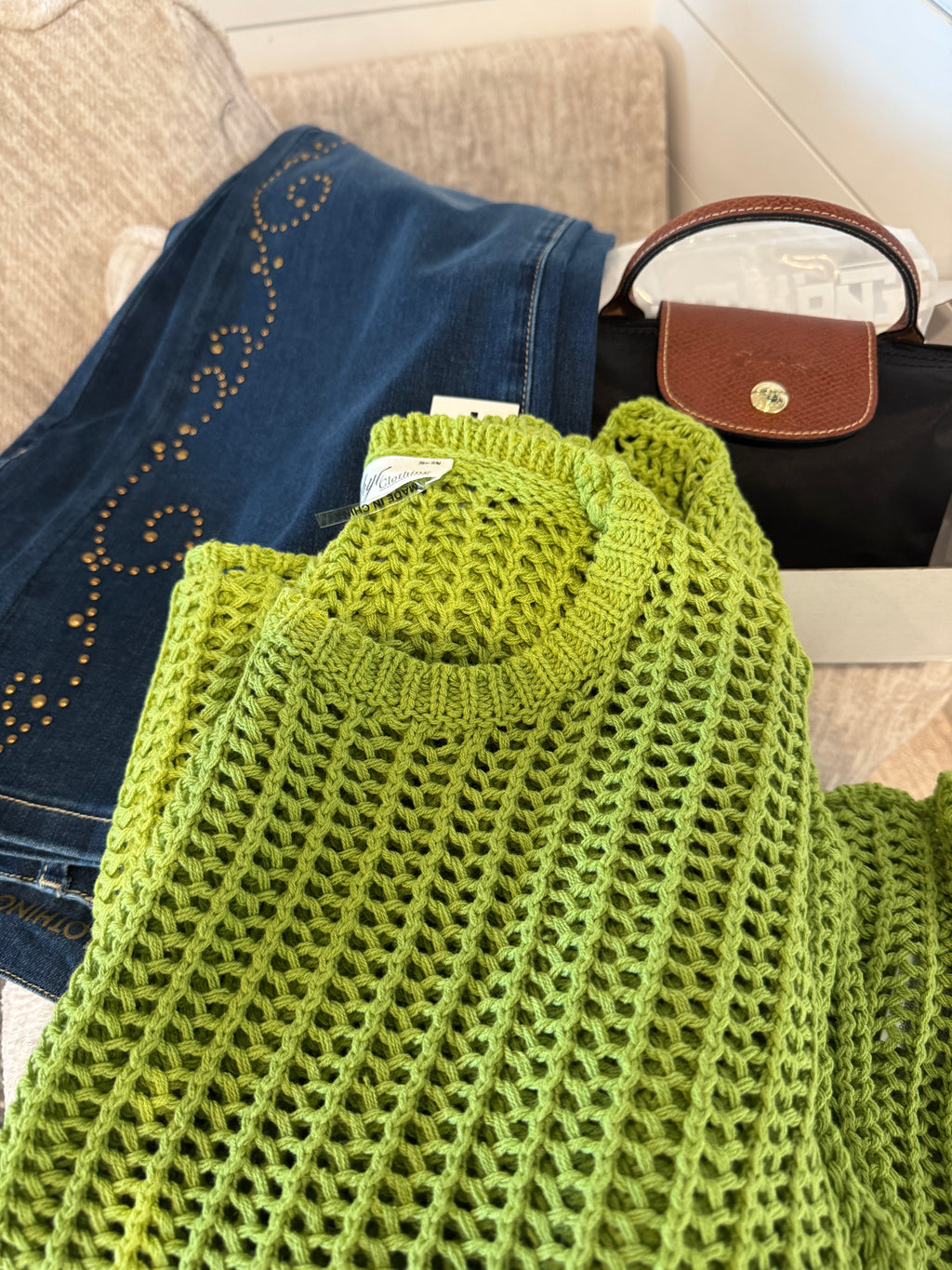 Air Knit Sweater - Release