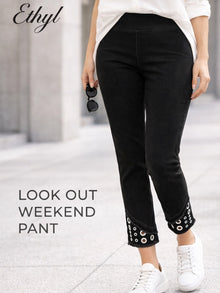 Look Out Weekend Pant - Dominate