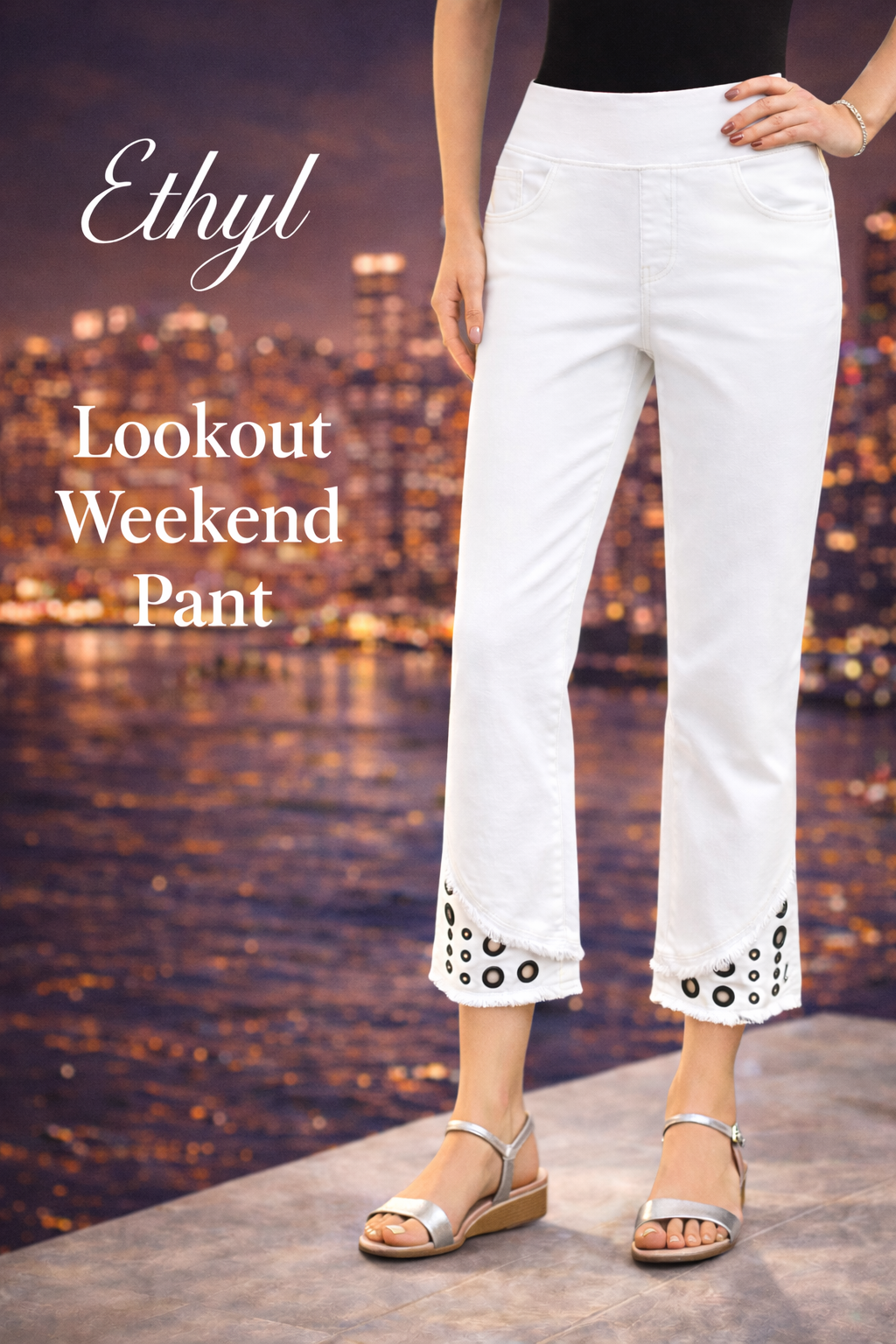 Look Out Weekend Pant - Crucial