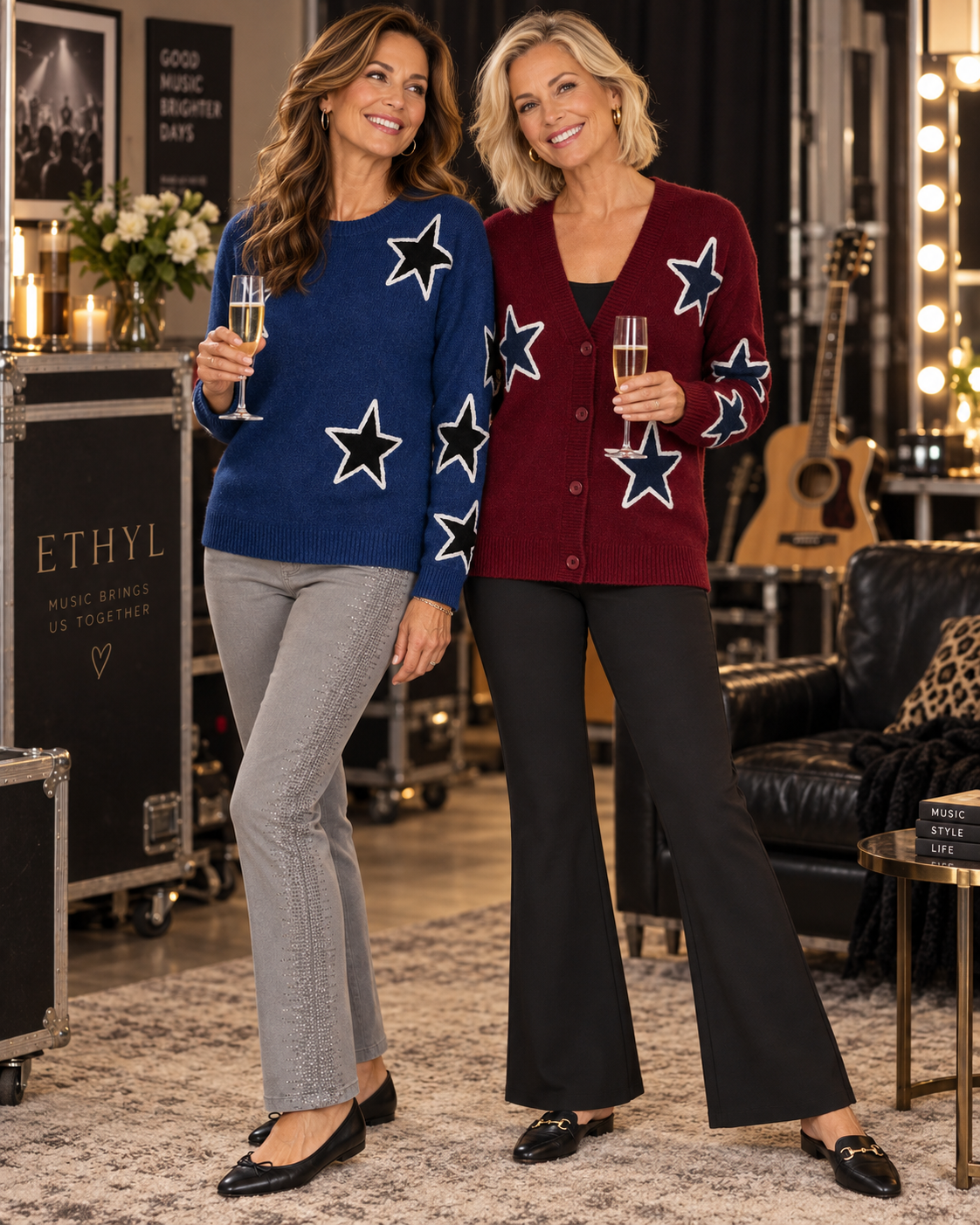 Starlight Starbright Sweater - Join