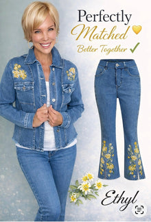 Turn The Page Jacket - Charline