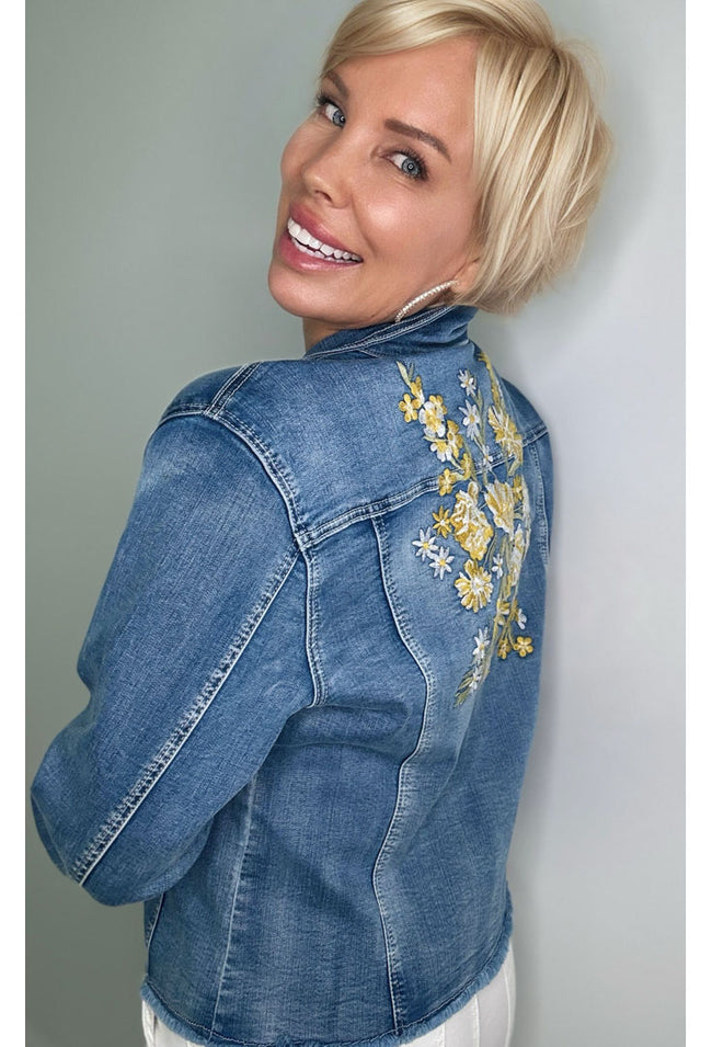 Turn The Page Jacket - Charline