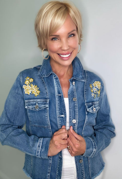 Turn The Page Jacket - Charline