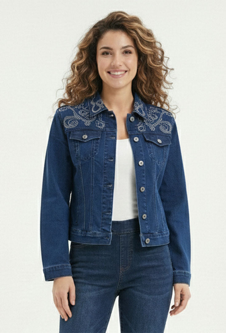 The Bling Bling Jacket - Outline