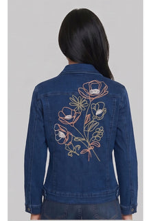 Indigo Bloom Jacket - Signal