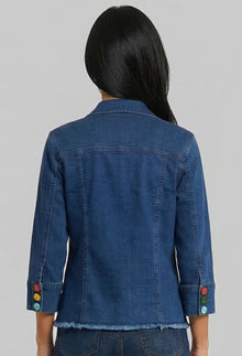 Button Up Buttecup Jacket - Heavenly