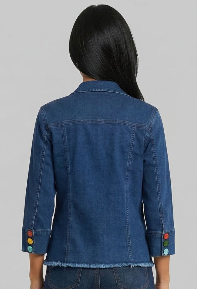 Button Up Buttecup Jacket - Heavenly