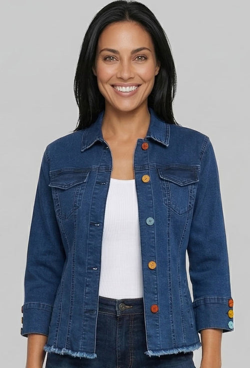 Button Up Buttecup Jacket - Heavenly