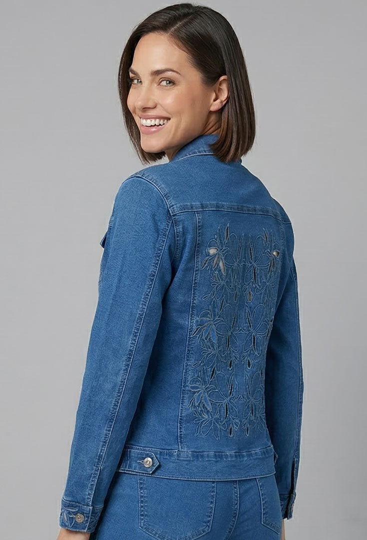 Statement Denim Jacket - Automatic