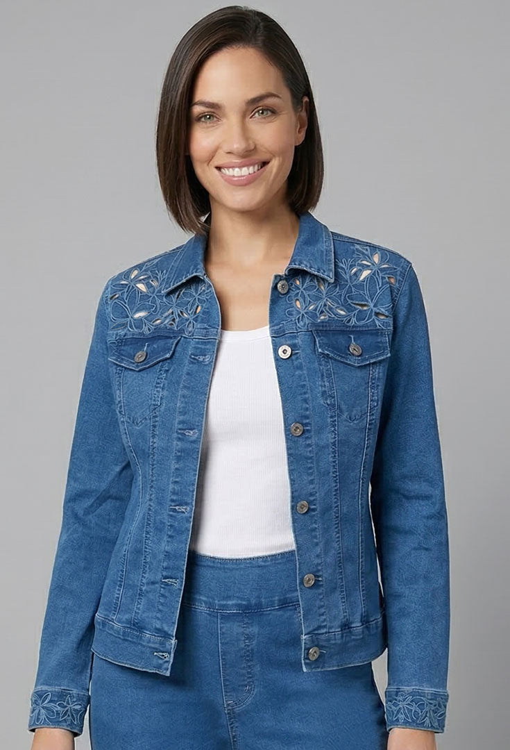 Statement Denim Jacket - Automatic