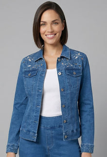 Statement Denim Jacket - Automatic