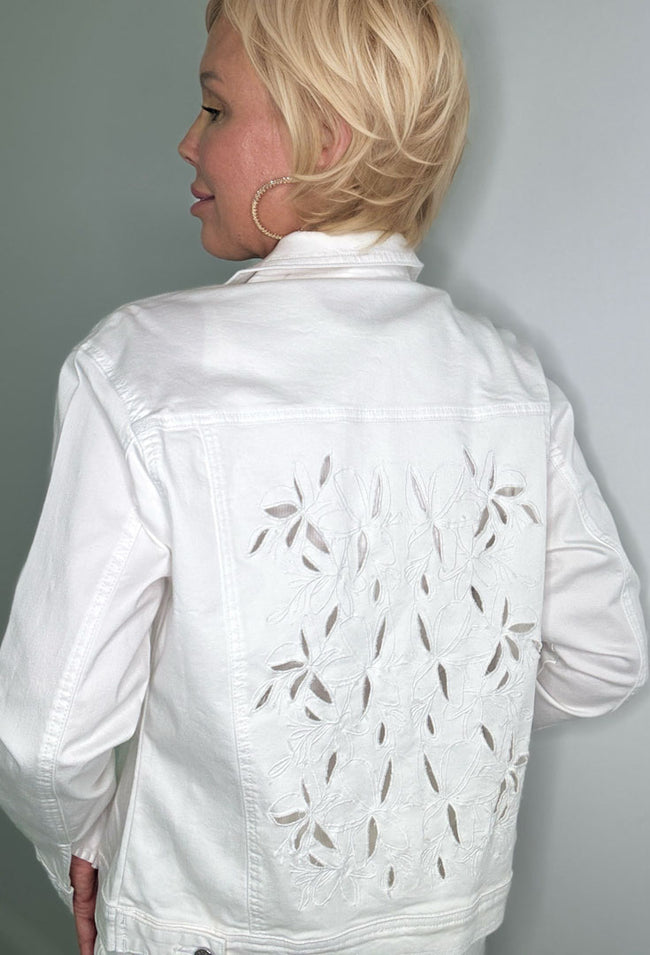 Statement Denim Jacket - Bashful