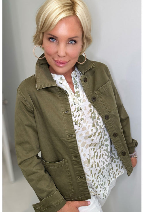 Easy Everyday Jacket - Ripple