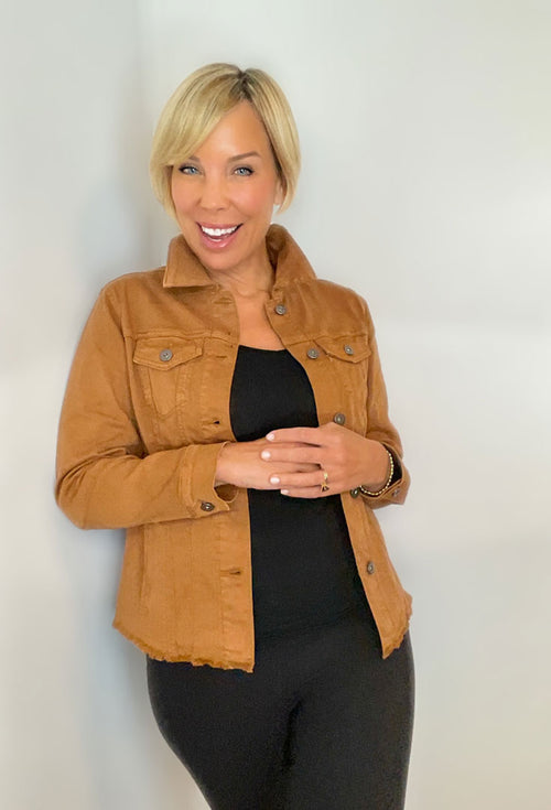 Denim Dream Jacket - Turmeric