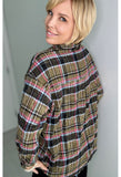 Square Up Flannel Shirt - Forward